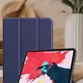 Apple iPad Air 6 11 2024 Uyumlu İnce Tasarım Tablet Kılıfı Smart Cover Standlı Akıllı Kapak