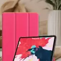 Apple iPad Air 6 11 2024 Uyumlu İnce Tasarım Tablet Kılıfı Smart Cover Standlı Akıllı Kapak