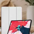 Apple iPad Air 6 11 2024 Uyumlu İnce Tasarım Tablet Kılıfı Smart Cover Standlı Akıllı Kapak