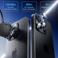 Apple İphone 16 Pro Max Lens Kamera Koruyucu Premium Safir Parmak İzi Bırakmayan CL-12