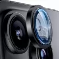 Apple İphone 16 Pro Max Lens Kamera Koruyucu Premium Safir Parmak İzi Bırakmayan CL-12