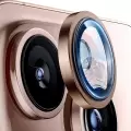 Apple İphone 16 Pro Max Lens Kamera Koruyucu Premium Safir Parmak İzi Bırakmayan CL-12