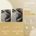 Apple İphone 16 Pro Max Uyumlu Kamera Koruma Taşlı Lens Koruyucu Temperli Cam Koruma CL-06