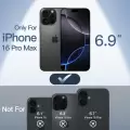 Apple İphone 16 Pro Max Ultra İnce Hayalet Kılıf İmax Silikon Kapak