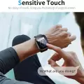 Apple Watch 10 Serisi 46mm Sert PC Kasa ve Ekran Koruyucu Gard 35