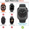 Apple Watch 10 Serisi 46mm Sert PC Kasa ve Ekran Koruyucu Gard 35