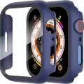 Apple Watch 10 Serisi 46mm Sert PC Kasa ve Ekran Koruyucu Gard 35