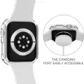 Apple Watch 10 Serisi 46mm Sert PC Kasa ve Ekran Koruyucu Gard 35