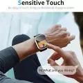 Apple Watch 10 Serisi 46mm Sert PC Kasa ve Ekran Koruyucu Gard 35