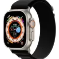 Apple Watch 46mm 10 Serisi Band-74 İşlemeli Hasır Kordon