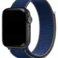 Apple Watch Seri 10 Hasır Örgü İşlemeli Kordon 46mm Uyumlu - Band-03