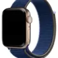 Apple Watch Seri 10 Hasır Örgü İşlemeli Kordon 46mm Uyumlu - Band-03