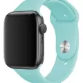 Apple Watch 46mm Seri 10 2024 Klasik Silikon Kordon - Şık ve Dayanıklı