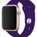 Apple Watch 46mm Seri 10 2024 Klasik Silikon Kordon - Şık ve Dayanıklı