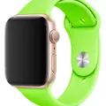 Apple Watch 46mm Seri 10 2024 Klasik Silikon Kordon - Şık ve Dayanıklı