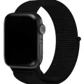 Apple Watch 46mm Naylon Örgü Hasır Kordon KRD-91