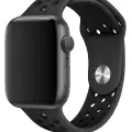 Apple Watch 46mm 10.Nesil Delikli Kordon Yeni Seri 2024 KRD-02 Silikon Strap