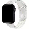 Apple Watch 46mm 10.Nesil Delikli Kordon Yeni Seri 2024 KRD-02 Silikon Strap