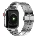 Apple Watch 46mm 10.Nesil Metal Snake Kordon - KRD-63 ile Tarzınızı Yansıtın