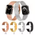 ​​​Apple Watch 46mm Series 10 Kordon KRD-79 Metal Strap Kayış