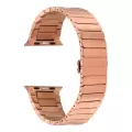 ​​​Apple Watch 46mm Series 10 Kordon KRD-79 Metal Strap Kayış