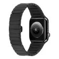 ​​​Apple Watch 46mm Series 10 Kordon KRD-79 Metal Strap Kayış