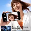 Apple İphone 16 Pro Max Lens Koruma Parlak Yüksek Çözünürlüklü Kamera Koruyucu CL-18