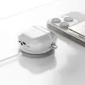 Apple Airpods 4 Kılıf Şeffaf Kristal Silikon Kablosuz Şarj Uyumlu, Darbeye Dayanıklı, Tam Koruma Kapak Airbag 14