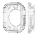 Apple Watch 10 46mm Silikon Tpu Kasa Koruyucu Ön Arka Koruma Gard 17