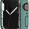 Apple Watch Serisi 10 42mm Sert PC Kasa ve Ekran Koruyucu Gard 35