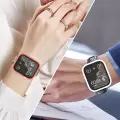 Apple Watch Serisi 10 42mm Sert PC Kasa ve Ekran Koruyucu Gard 35