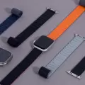 Apple Watch 10. Seri 46mm Silikon Tırtıklı Kordon Strap Kayış Krd-122 Siyah-Yeşil-Kahve-Turuncu