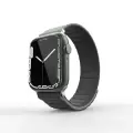 Apple Watch 10. Seri 46mm Silikon Tırtıklı Kordon Strap Kayış Krd-122 Siyah-Yeşil-Kahve-Turuncu