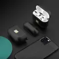 Apple Airpods Pro 2 Kılıf Deri Görünümlü Askı Aparatlı wlons kılıf