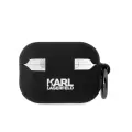 Apple Airpods Pro 2 Kılıf Karl Lagerfeld Orjinal Lisanslı Karl & Choupette 3d Silikon Kapak