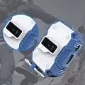 Apple Airpods Pro 2 Lopard Airbag 35 Darbelere Karşı Dayanıklı Düğmeli Kılıf