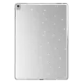 Apple iPad 10.2 2021 (9.Nesil) Simli Parlak Görünümlü Lopard Tablet Koton Kılıf