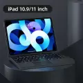 Apple İpad Air 11 2024 Benks Multifunctional Kablosuz Klavyeli Kılıf