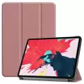 Apple iPad Air 6 11 2024 Uyumlu İnce Tasarım Tablet Kılıfı Smart Cover Standlı Akıllı Kapak