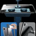 Apple iPad Pro 11 2020 (2.Nesil) Kılıf Lopard Nort Arkası Şeffaf Standlı Kılıf