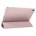 Apple İpad Pro 11 2024  Smart Cover Kalem Bölmeli Standlı 1-1 Kılıf