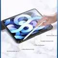 Apple iPad Pro 12.9 2020 (4.Nesil) Kılıf Lopard Nort Arkası Şeffaf Standlı Kılıf