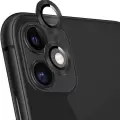 Apple iPhone 11  CL-12 Premium Safir Parmak İzi Bırakmayan Anti-Reflective Lens Koruma Parlak Renkli Kamera Koruyucu CL-08