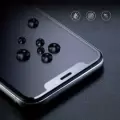 Apple iPhone 12 Hayalet Ekran Koruyucu Lopard Privacy Mat Seramik Ekran Filmi