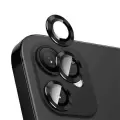 Apple iPhone 12 Mini Lopard CL-12 Premium Safir Parmak İzi Bırakmayan Anti-Reflective Lens Koruma Parlak Renkli Kamera Koruyucu CL-08
