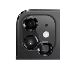 Apple iPhone 12 Mini Lopard CL-12 Premium Safir Parmak İzi Bırakmayan Anti-Reflective Lens Koruma Parlak Renkli Kamera Koruyucu CL-08