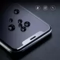 Apple iPhone 12 Pro Lopard Tam Kapatan Hayalet Mat Seramik Ekran Koruyucu Kırılmaz Cam