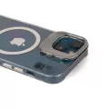 Apple İphone 13 Kılıf Magsafe Şarj Özellikli Standlı Youngkit Hermit Bracket Serisi Kapak
