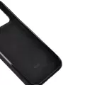 Apple İphone 13 Kılıf Wiwu Croco Pattern Calfskin Orjinal Deri Kapak