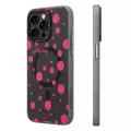 Apple İphone 13 Pro Kılıf Magsafe Şarj  Polka Dot Desenli Youngkit Spots Series Kapak